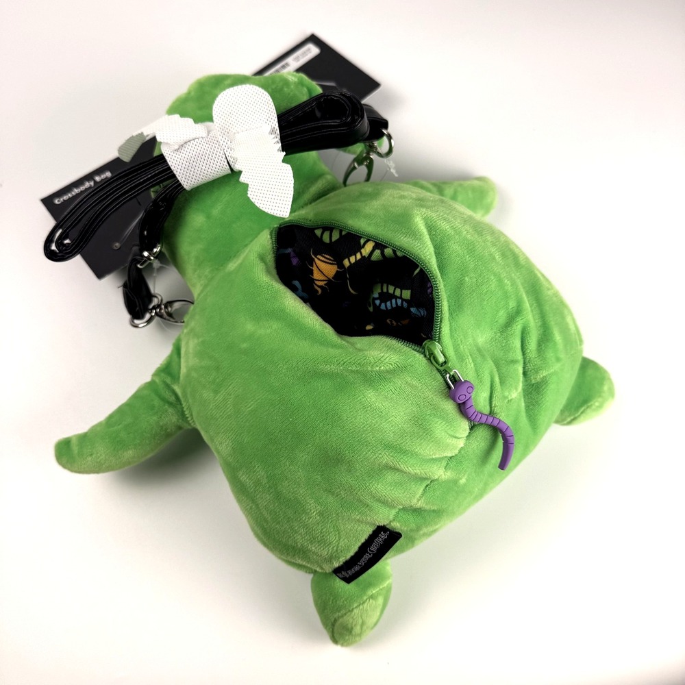 Nightmare Before Christmas Oogie Boogie Plush Mini Purse Crossbody Bag New‎ - Picture 5 of 9